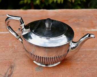 Antique Silver plated teapot Dixon & Sons 1902