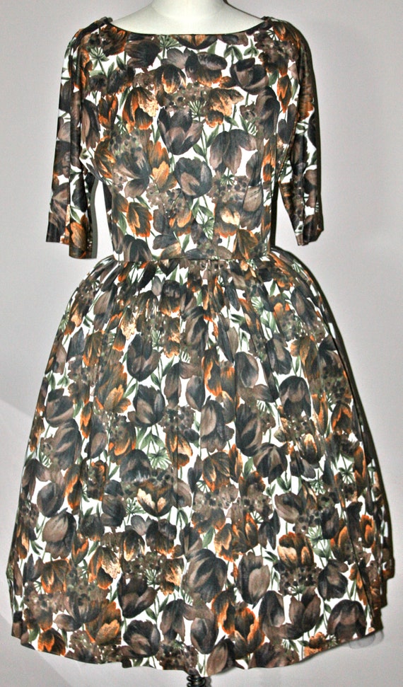 Vintage summer dress 40th