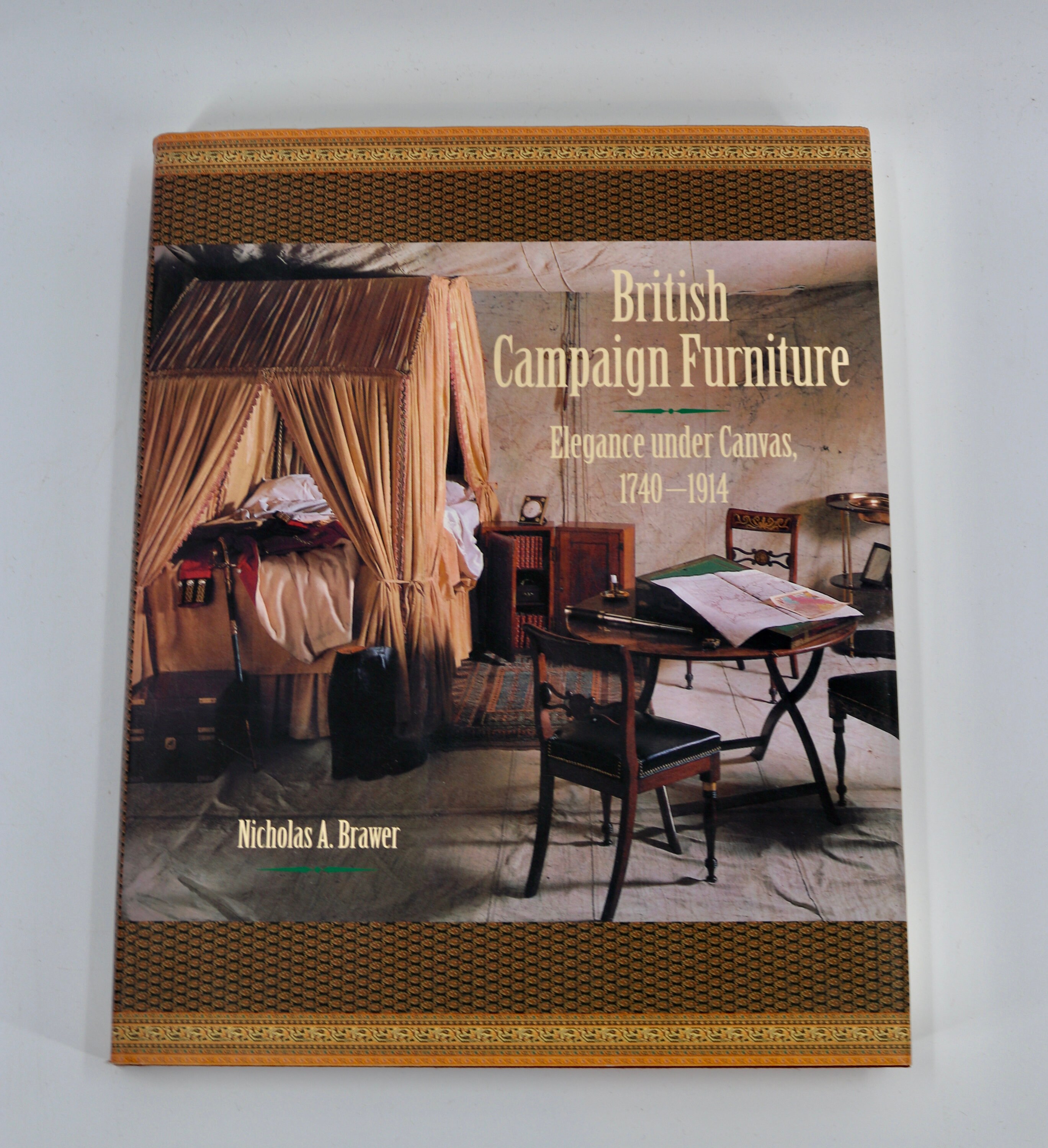 British Campaign Furniture Nicholas A. Brawer Etsy