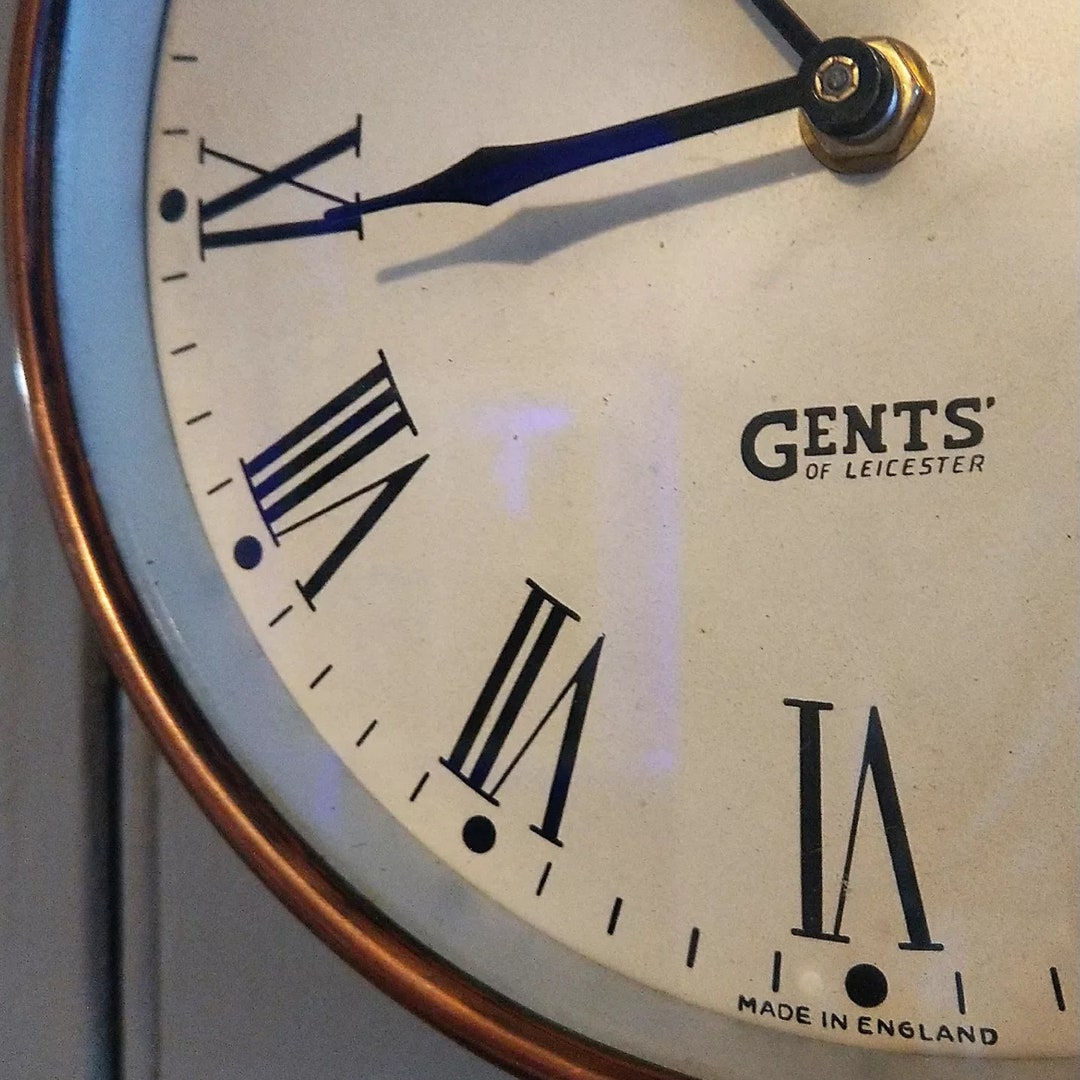 Antique Gents Clock Etsy