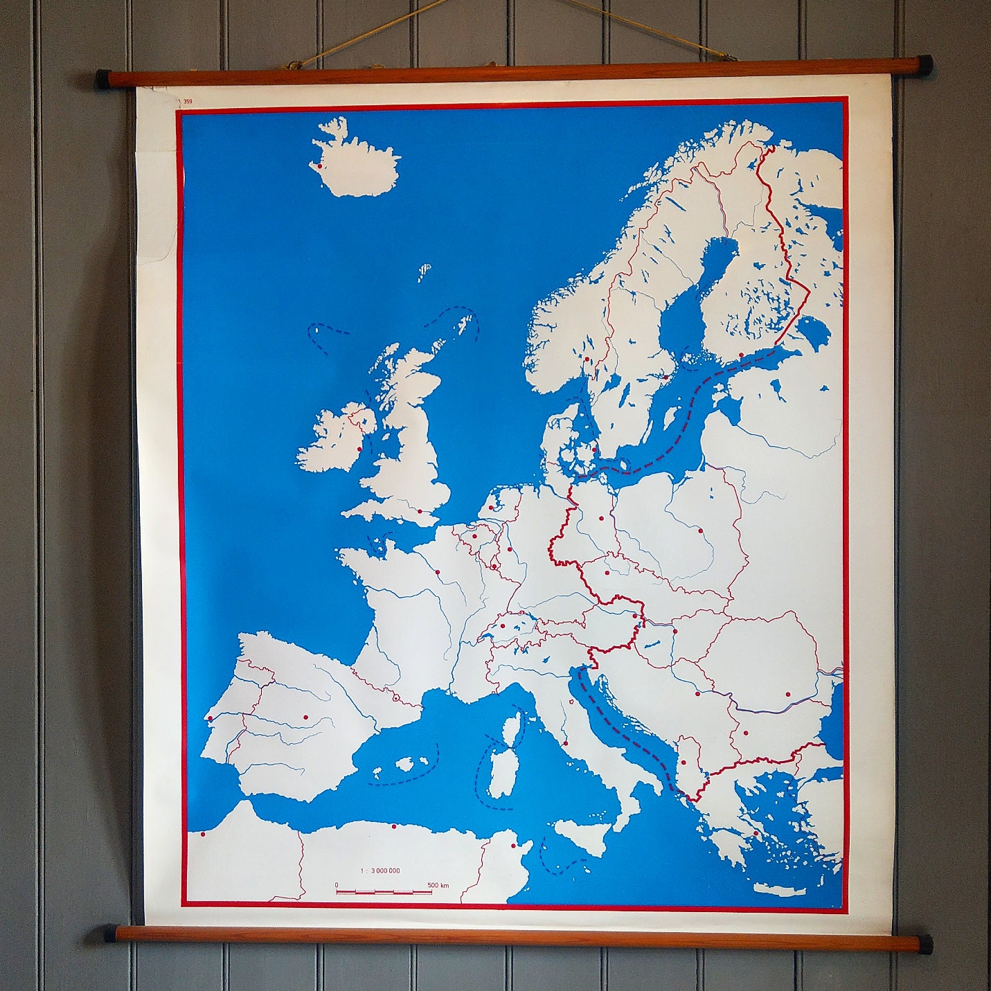 Teaching Aid Map - Etsy