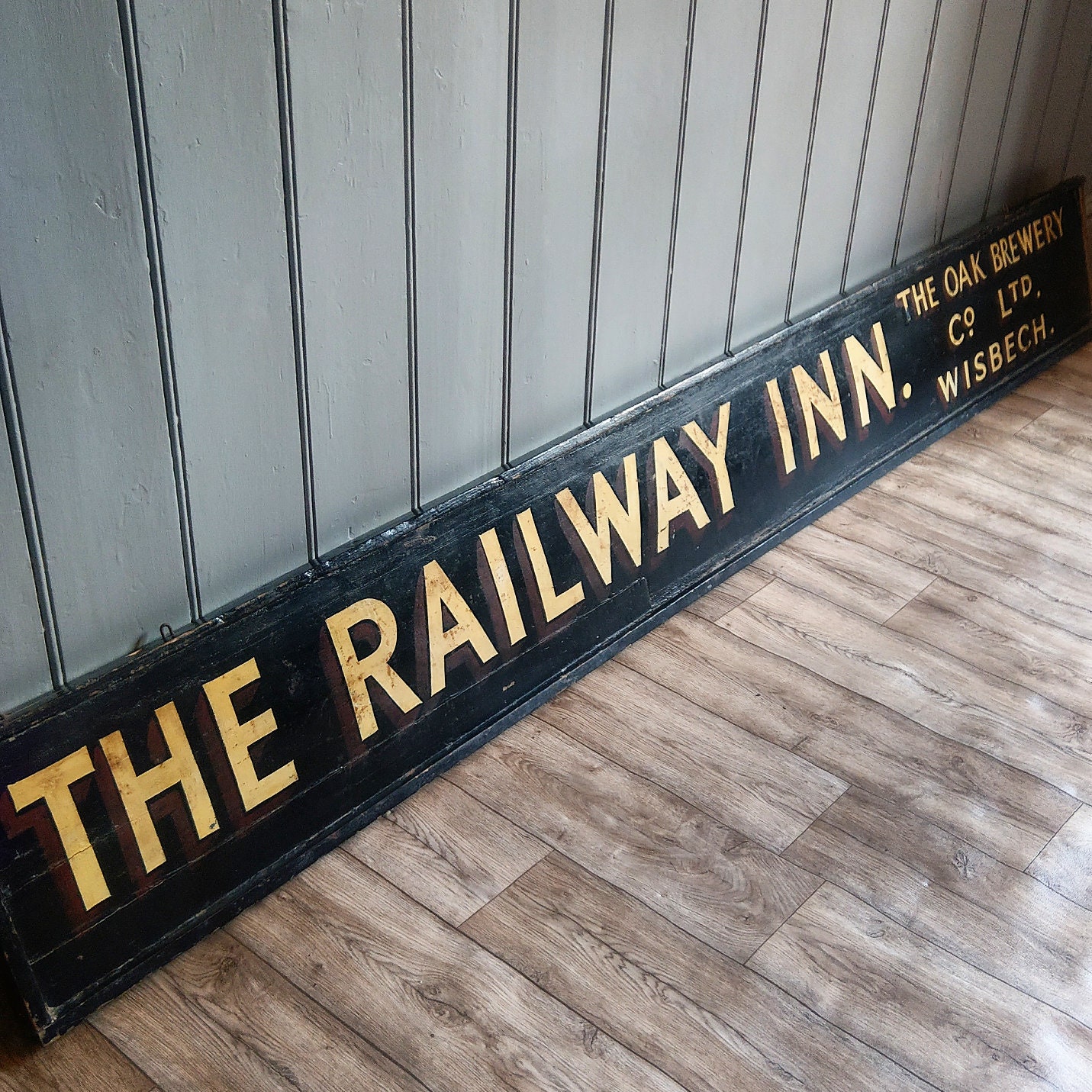 The Railway Inn Sign - Etsy