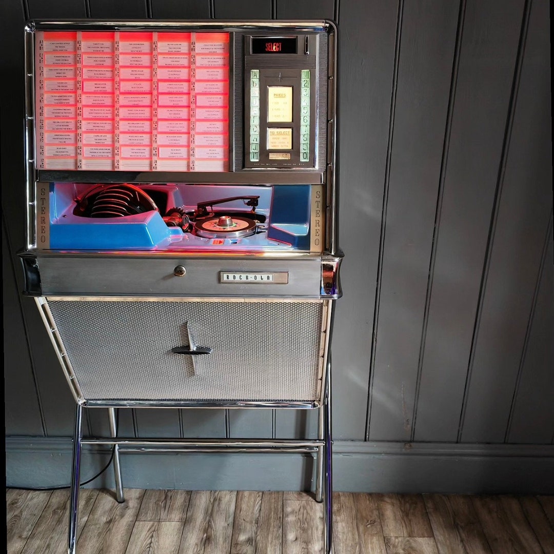 Rockola 430 Jukebox SOLD! - Etsy
