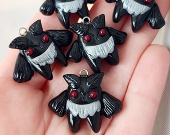 PREORDER Mothman Charm 2-3weeks