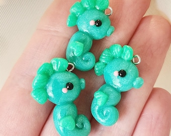 Seahorse Charm