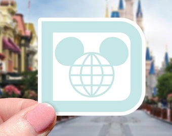 Disney Arendelle Aqua Ears Die-Cut Sticker