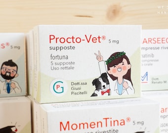 Graduation Favor boxes Medicine_Pharmacology_Favor Boxes_Doctor_Handmade in Italy_Sorrisina-Plus_Smile-Plus