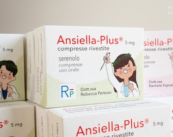 Graduation Favor boxes Medicine_Pharmacology_Favor Boxes_Doctor_Handmade in Italy_Sorrisina-Plus_Smile-Plus