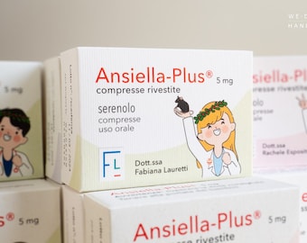 Graduation Favor boxes Medicine_Pharmacology_Psychology_Sonnolina-Plus_Ansiella-Plus_Ansietta-Plus_Ansionex-Plus_Relaxina-Plus