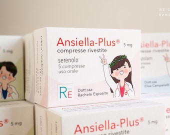 Graduation Favor boxes Medicine_Pharmacology_Psychology_Sonnolina-Plus_Ansiella-Plus_Ansietta-Plus_Ansionex-Plus_Relaxina-Plus