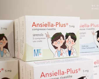 Graduation Favor boxes Medicine_Pharmacology_Psychology_Sonnolina-Plus_Ansiella-Plus_Ansietta-Plus_Ansionex-Plus_Relaxina-Plus