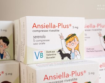 Graduation Favor boxes Medicine_Pharmacology_Psychology_Sonnolina-Plus_Ansiella-Plus_Ansietta-Plus_Ansionex-Plus_Relaxina-Plus