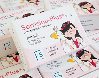 Graduation Favor boxes Medicine_Pharmacology_Favor Boxes_Doctor_Handmade in Italy_Sorrisina-Plus_Smile-Plus