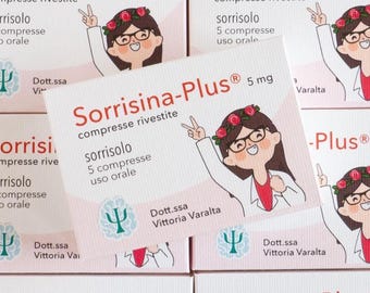 Graduation Favor boxes Medicine_Pharmacology_Favor Boxes_Doctor_Handmade in Italy_Sorrisina-Plus_Smile-Plus