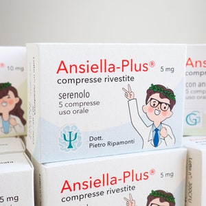 Graduation Favor boxes Medicine_Pharmacology_Psychology_Sonnolina-Plus_Ansiella-Plus_Ansietta-Plus_Ansionex-Plus_Relaxina-Plus