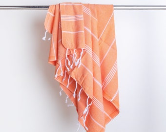 Premium Turkish Cotton Towels and Peshtemal - Versatile Towels with a Wide Range of Color Options