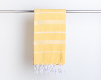 Turkish Towel - Women's Gift 14 Different Colors of Cotton Soft Towel - 2022 Summer Towel Design
