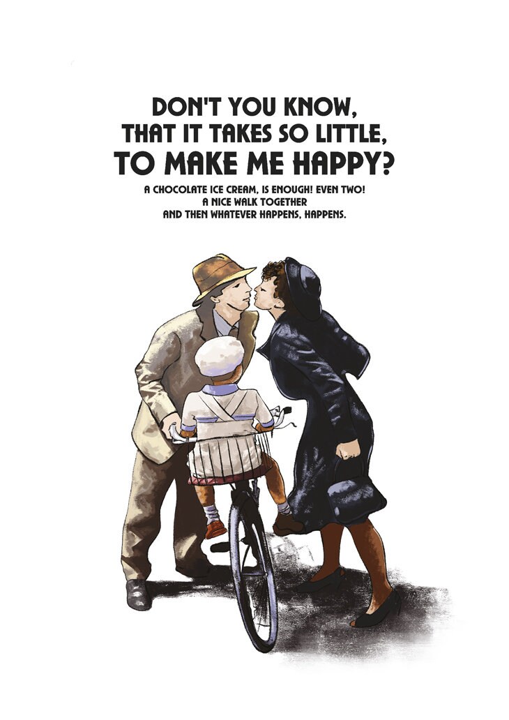 Life is Beautiful Poster La Vie Est Belle Movie (Download Now) Etsy