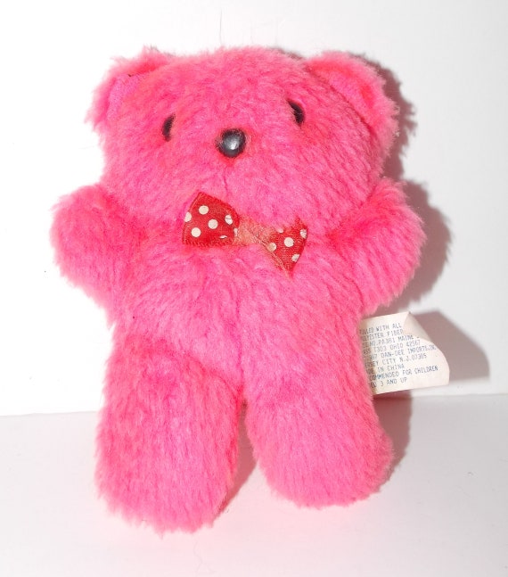 dan dee teddy bear