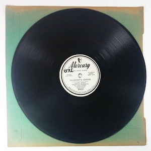 Anita O Day Pagan Love Song Somebodys Crying Record 10in Vintage Promo Mercury