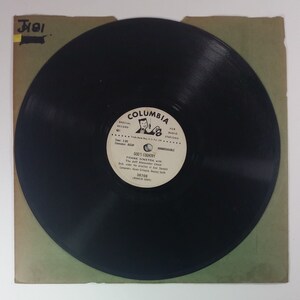 Frank Sinatra Gods Country Chattanoogie Shoe Shine Boy Record 10in Vintage Columbia Promo Orchestra