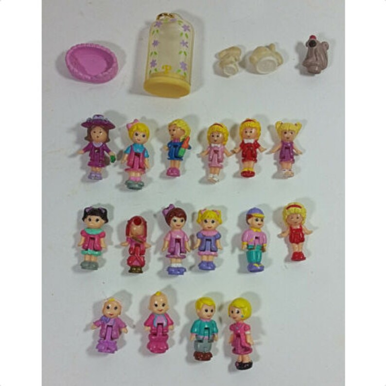 polly pocket people