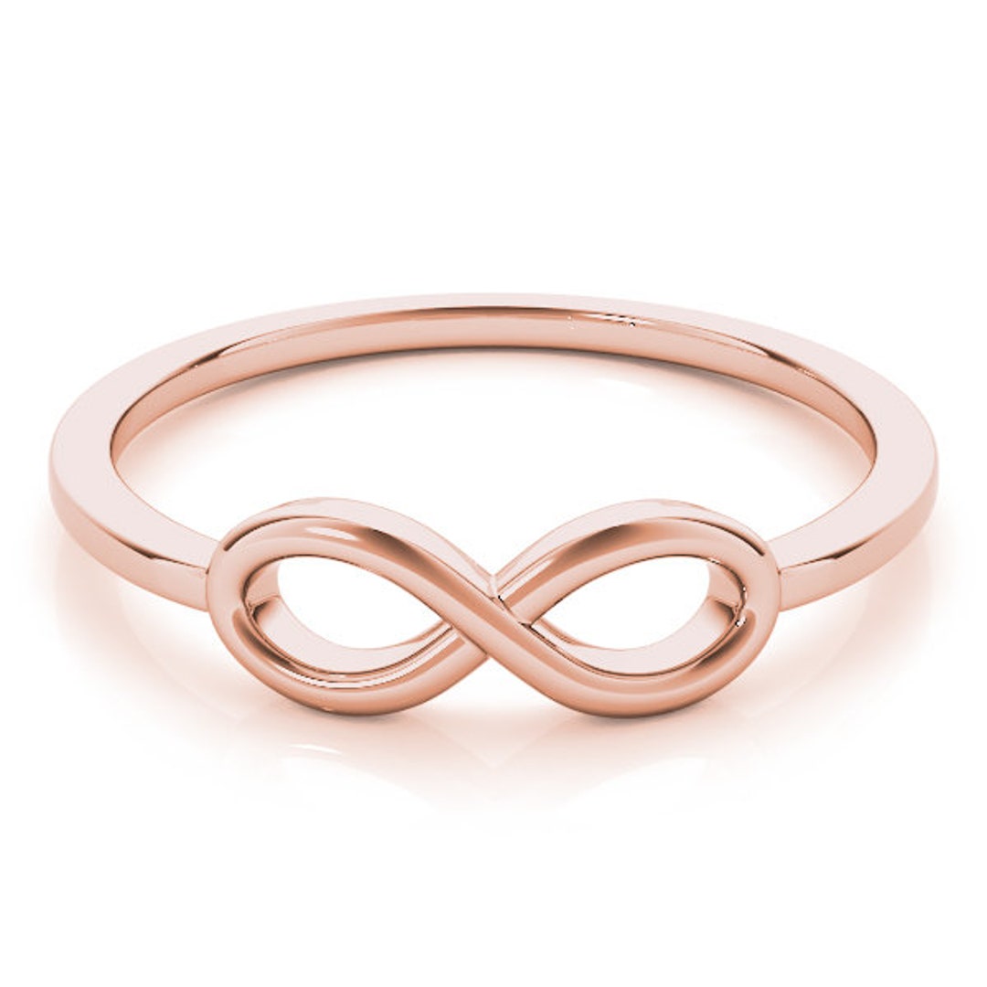 Solid Gold Infinity Ring is an... - G&D Unique Designs | Facebook