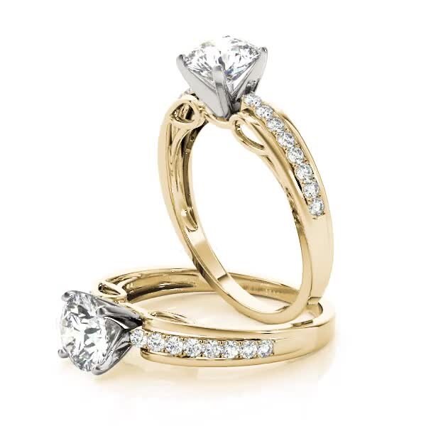 Split Shank Engagement Rings | Bijoux Majesty