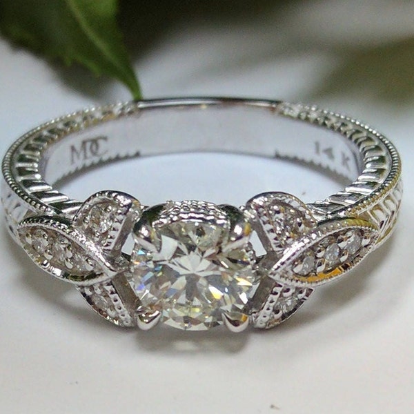 Celtic Engagement Ring Etsy