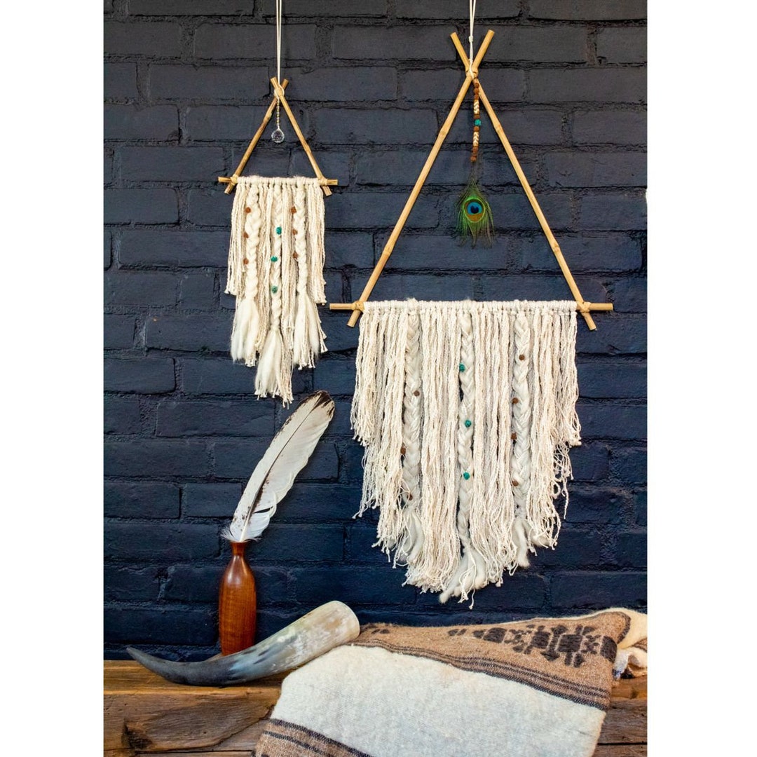 Tepe Hanging Rack Teepee Wall Hanging - Etsy