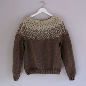 Customized Made to Order Big Bohéme Sweater for Women, Hand Knitted ...