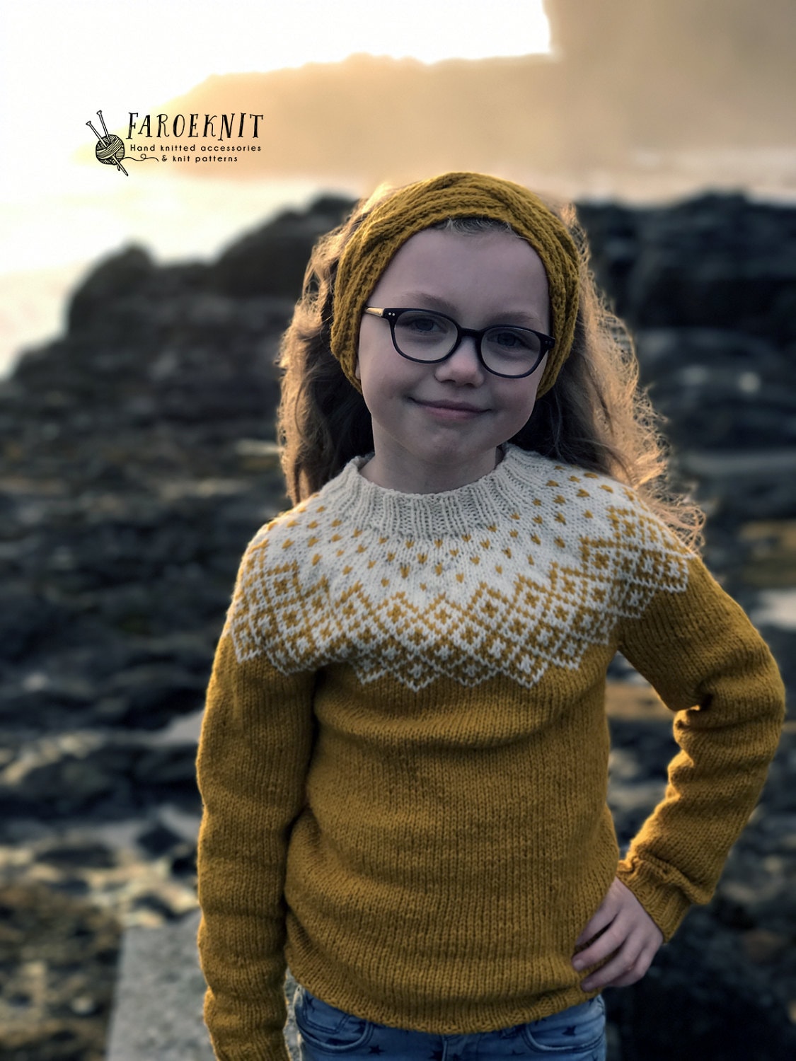 Fair isle sweater kids clearance
