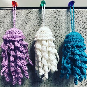 Jinglefish Lace Jellyfish Ornaments