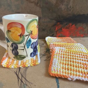 Sunny Days Coasters (Square)