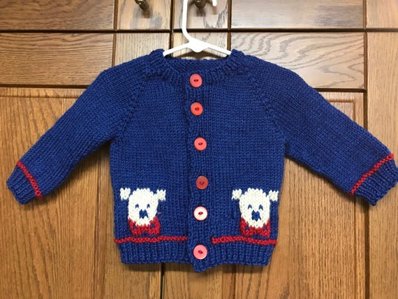 teddy cardigan sweater