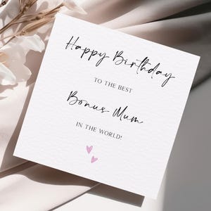 Meilleure carte d'anniversaire maman en bonus, meilleure carte d'anniversaire maman en prime au monde, carte d'anniversaire maman en prime sentimentale, carte d'anniversaire pour maman en prime