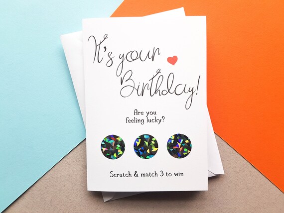 etsy boyfriend birthday card