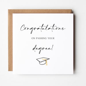 Carte de félicitations pour l'obtention de votre diplôme, Carte de réussite à l'examen, Carte de félicitations pour les résultats de l'examen, Carte de résultats de l'obtention du diplôme, Carte de remise des diplômes