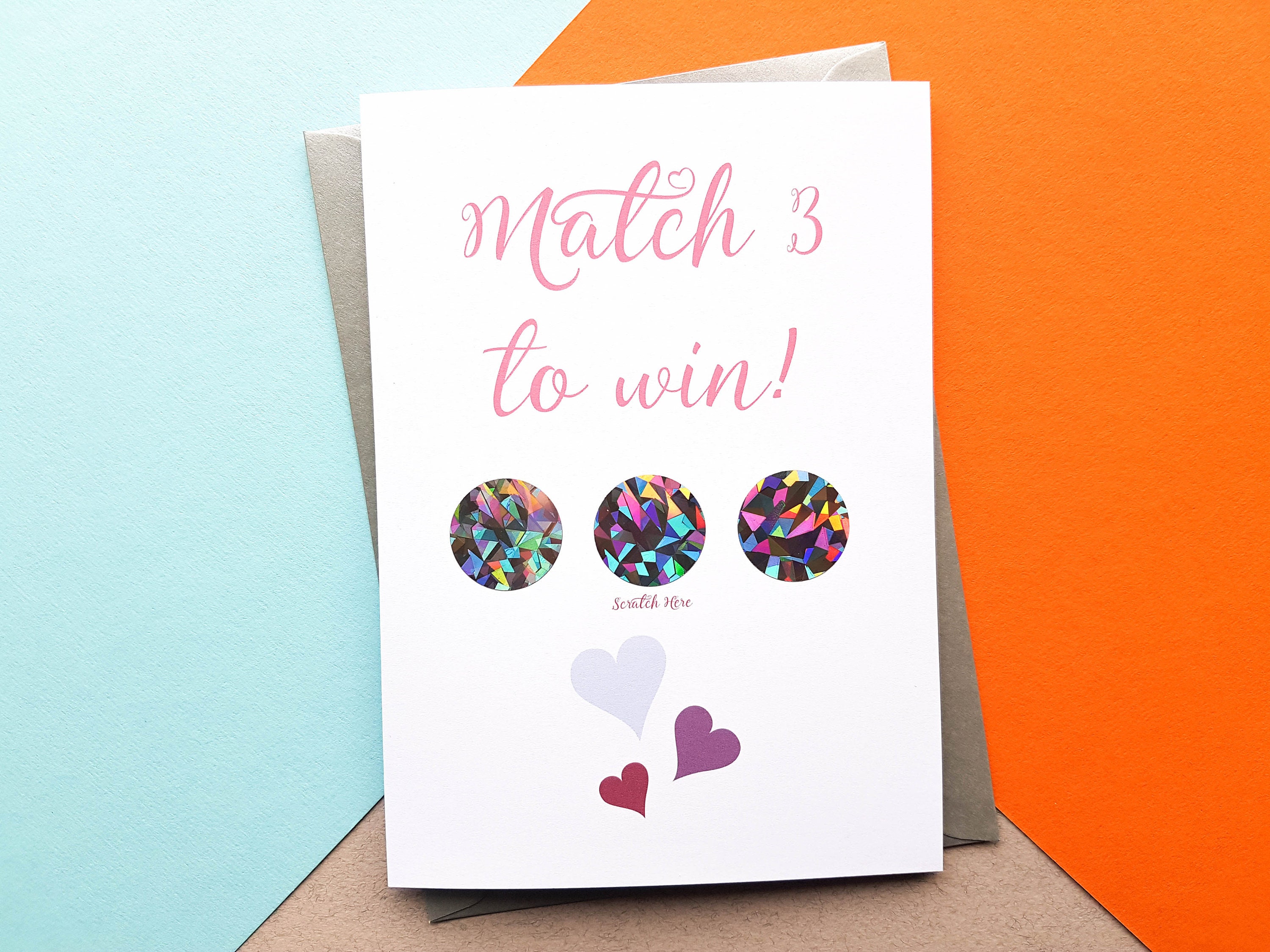 Rude Scratch Off Valentines Card, Valentine's Card, Anniversary C…