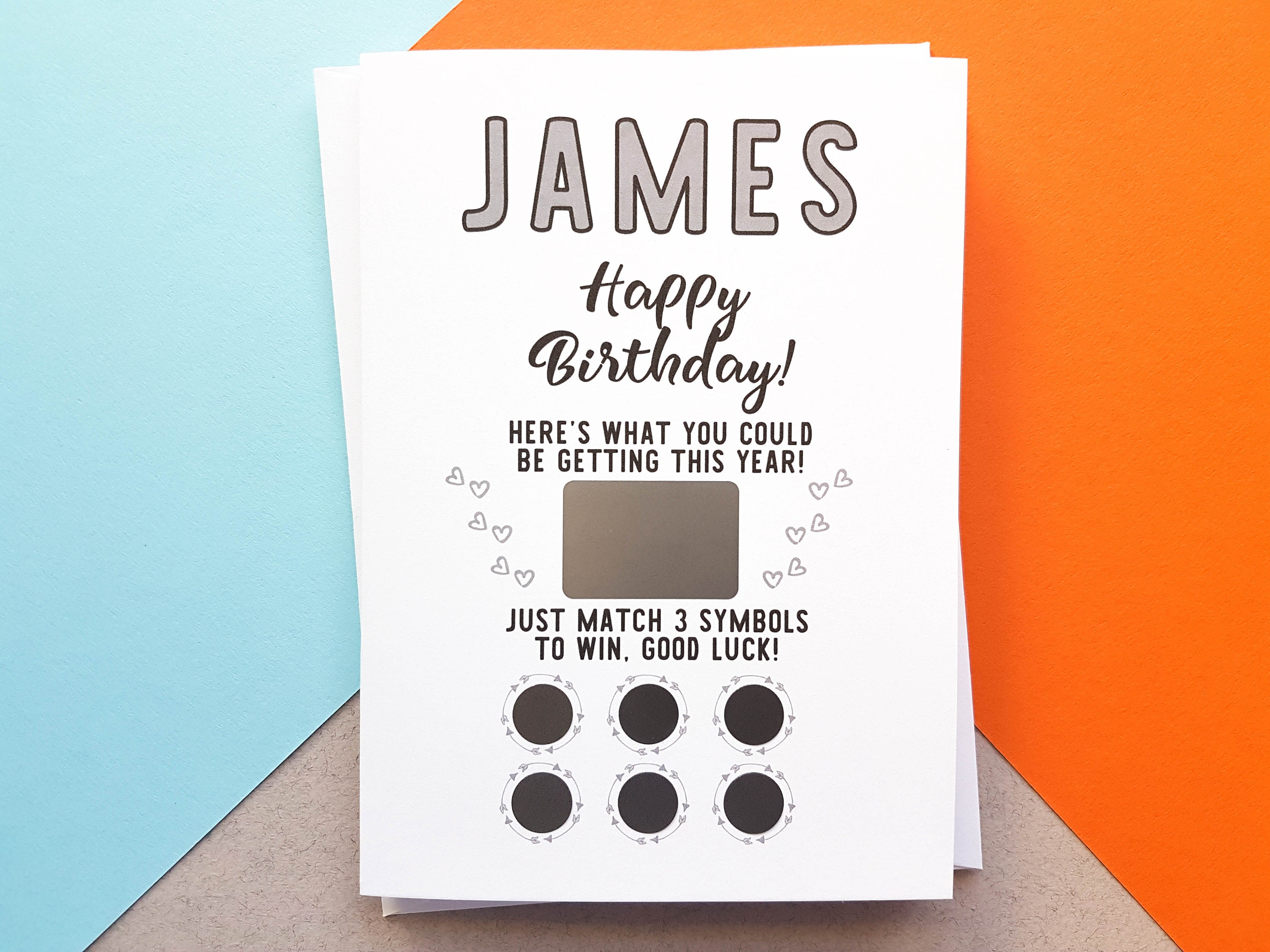 Personalised Rude Scratch Off Birthday Card, Boyfriend Birthday Card,…