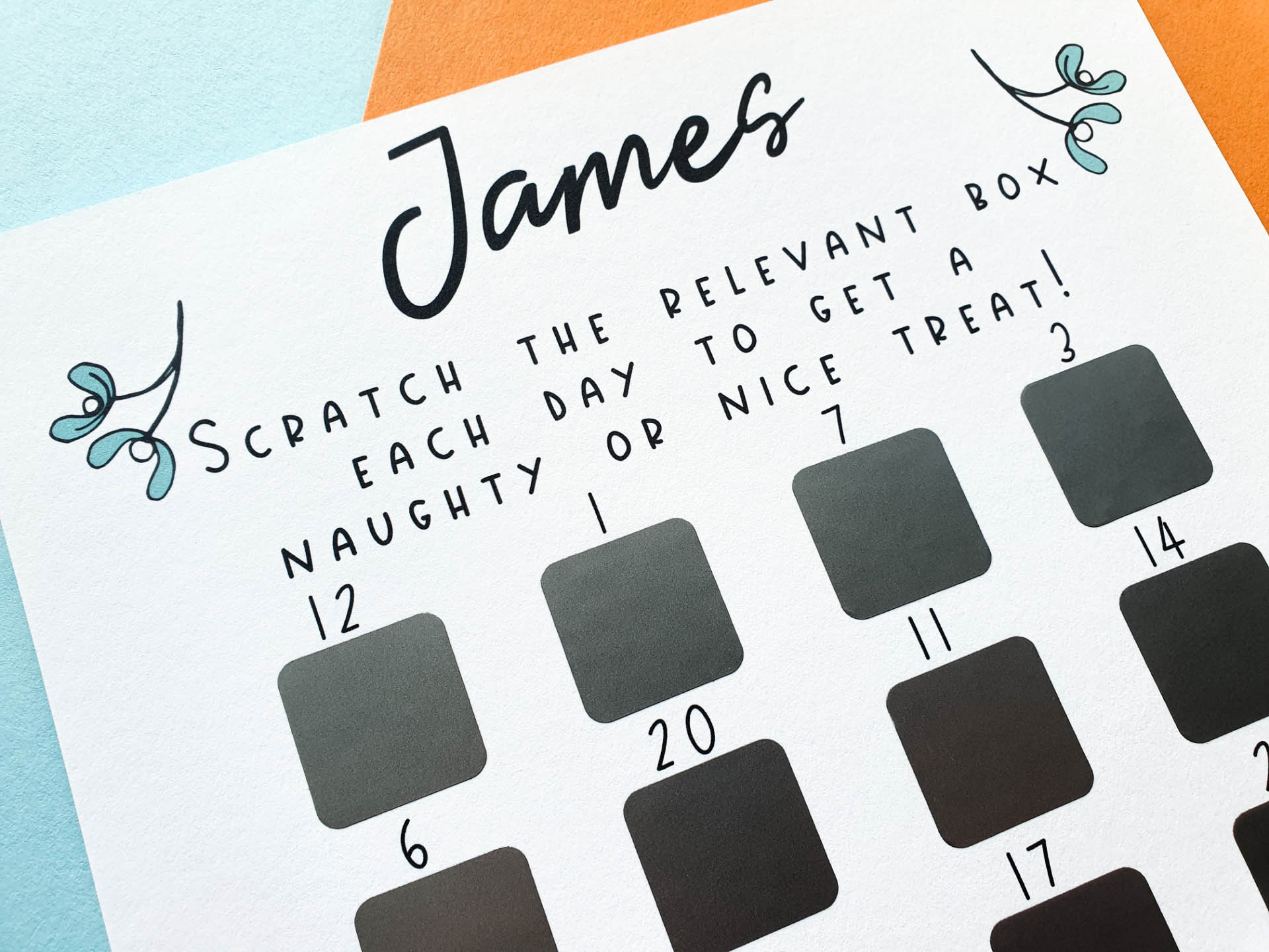 Scratch off Advent Calendar Adult Advent Calendar for Men - Etsy