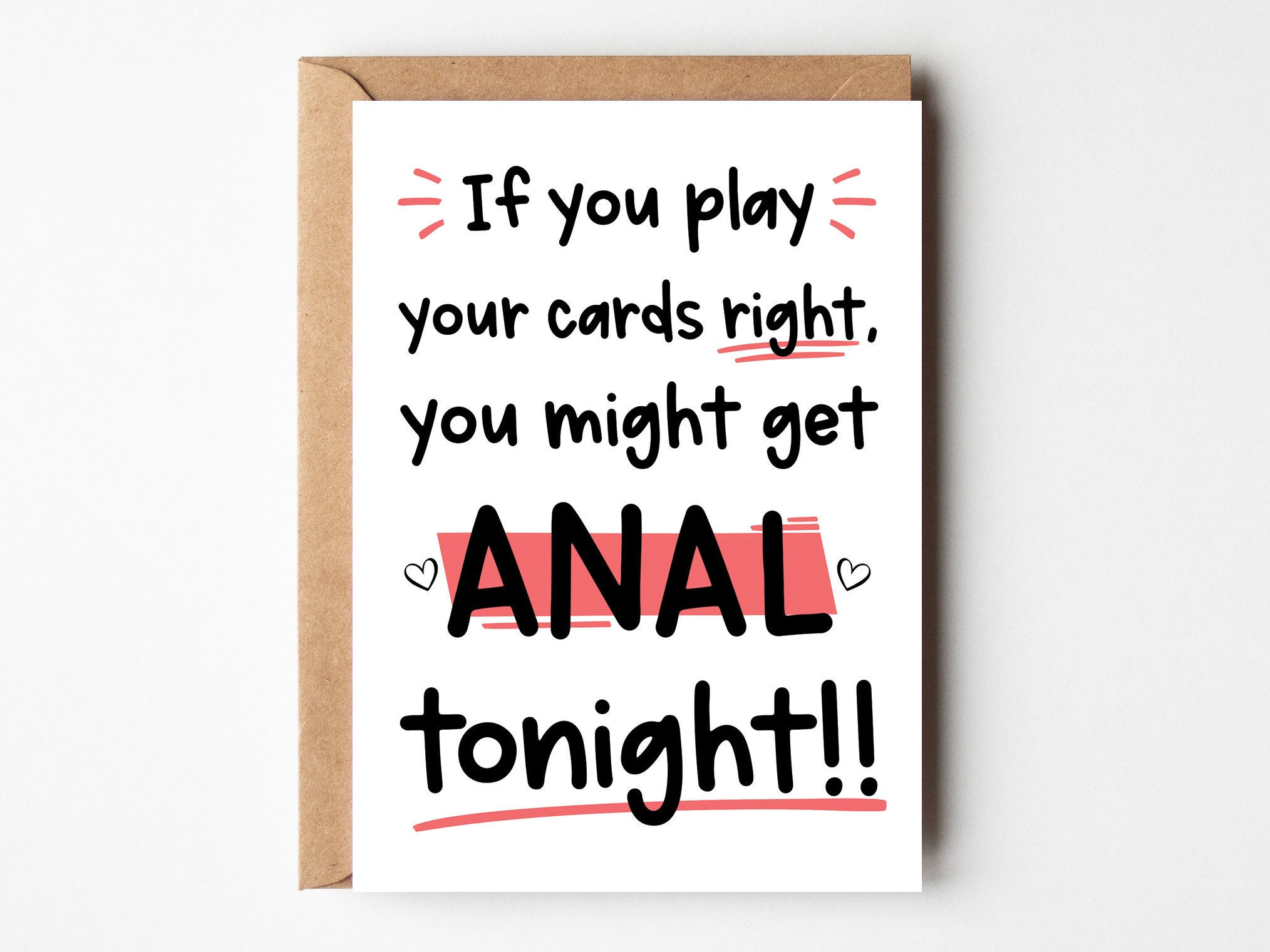Adult Valentines Card Dirty Valentine's Card - Etsy India