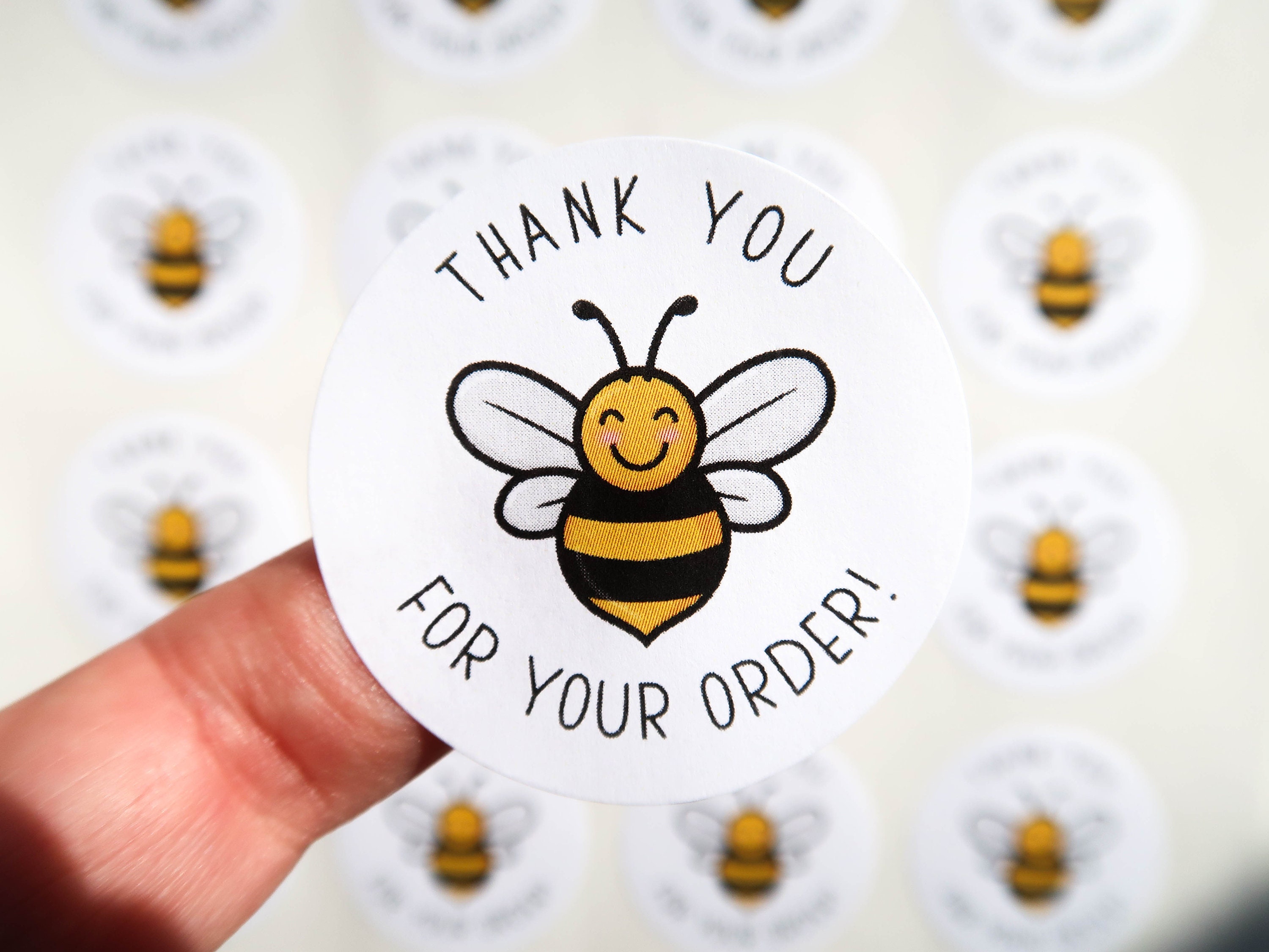 Bumble Bee Thank You - Etsy
