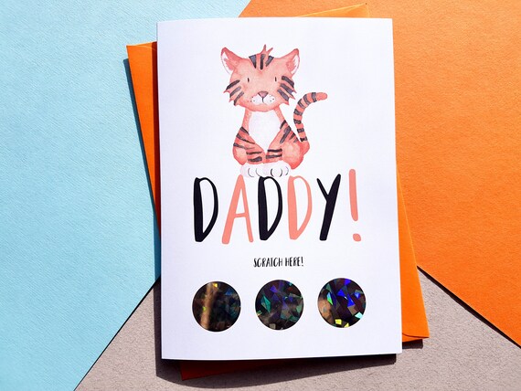 Impresionante Tiger cerrar Tarjeta De Cumpleaños Personalizadas