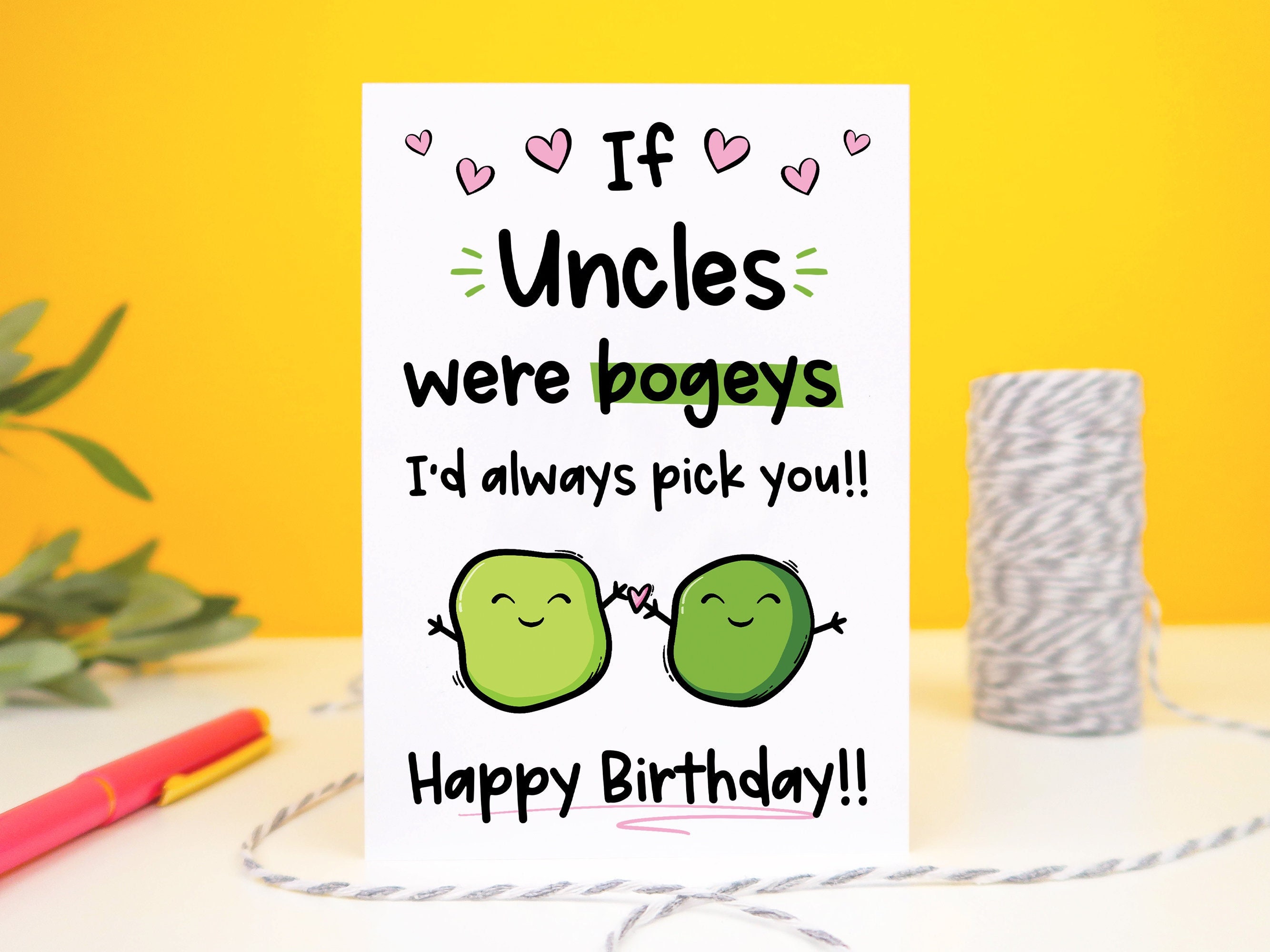 Funny Uncle Card - Etsy UK Funny Uncle Card - Etsy UK