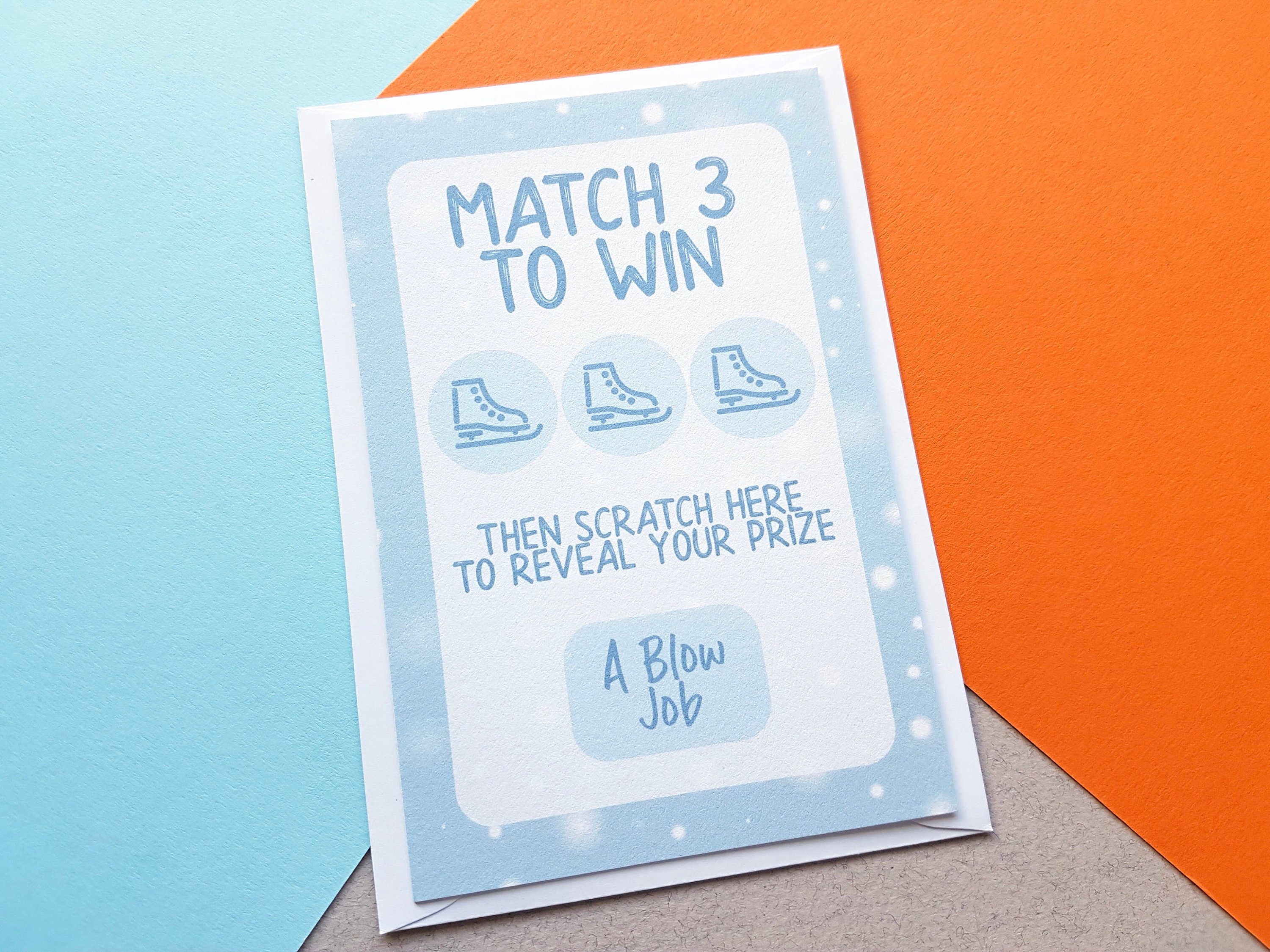 Rude Scratch Off Christmas Card Snowflake Card Kinky Etsy Italia