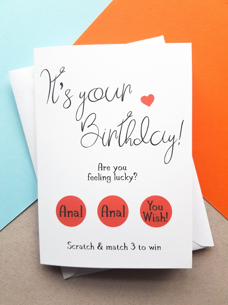 Boyfriend Birthday Card Boyfriend Card I Love You Card Funny 