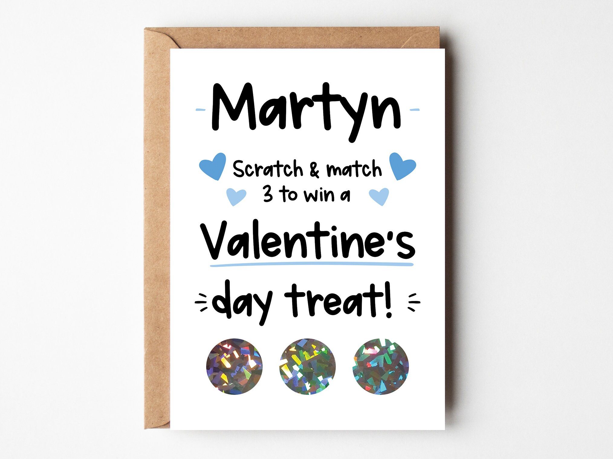 Rude Scratch off Boyfriend Valentines Card Fiance Valentines - Etsy