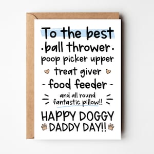 Carte de fête des pères drôle de chien | papa de chien | père de chien de Zazzle.be Liste d'envies Vous avez des idées ? de bébé en fourrure | papa | Carte Humour | Fourrure bébé | Amoureux des chiens | Du chien
