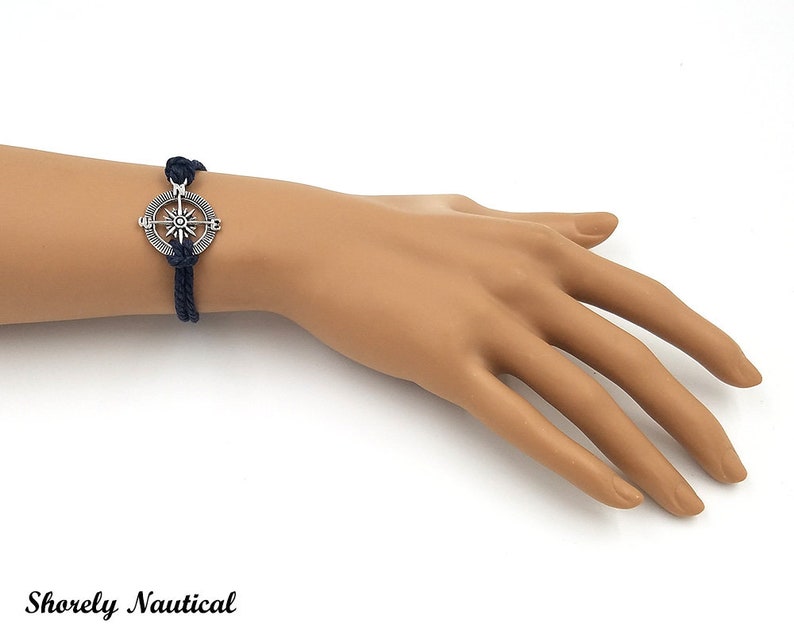 Adjustable Nautical Compass Rope Etsy